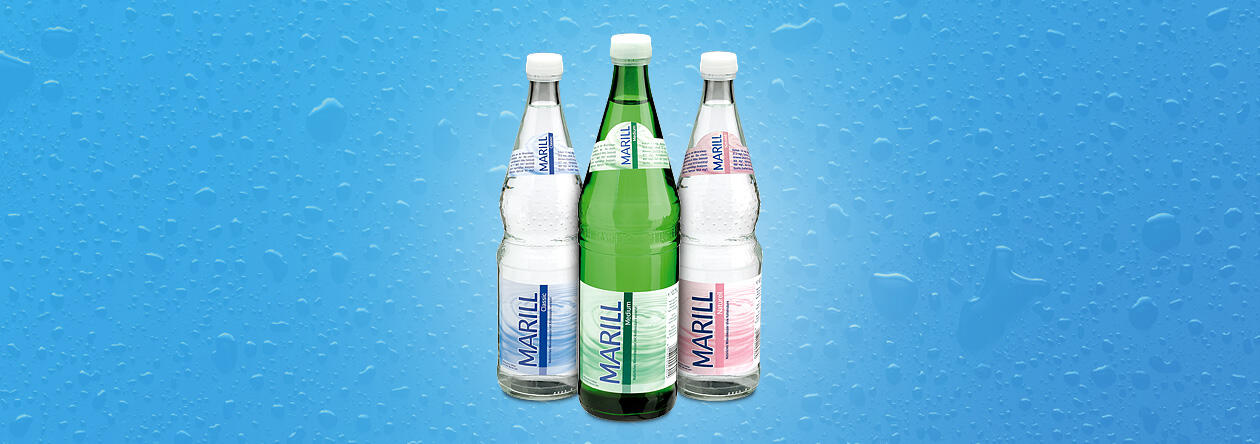 Marill Natürliches Mineralwasser
