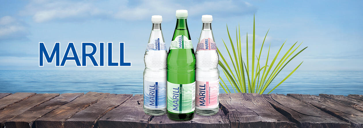 Marill Natürliches Mineralwasser