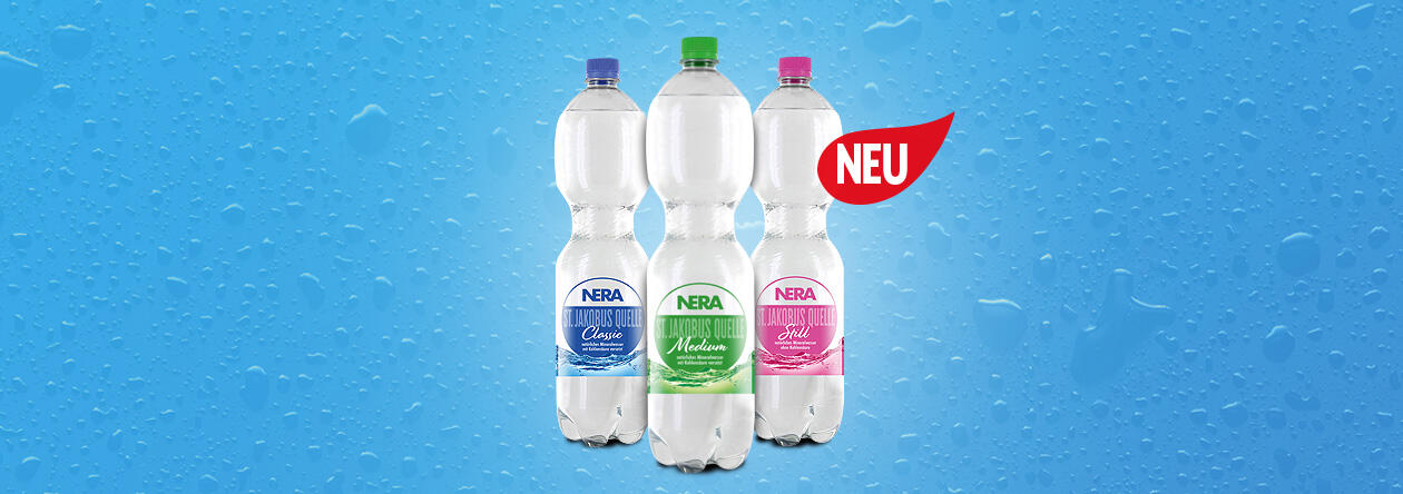 Nera Natürliches Mineralwasser