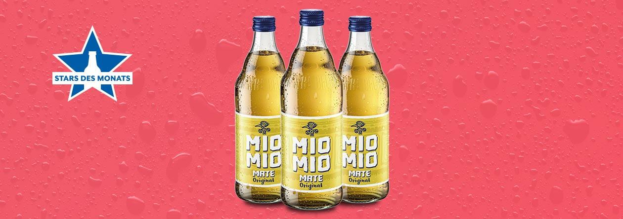 Stars des Monats: MIO MIO Mate (0) MIO MIO Mate bei der GH Aktion Stars des Monats