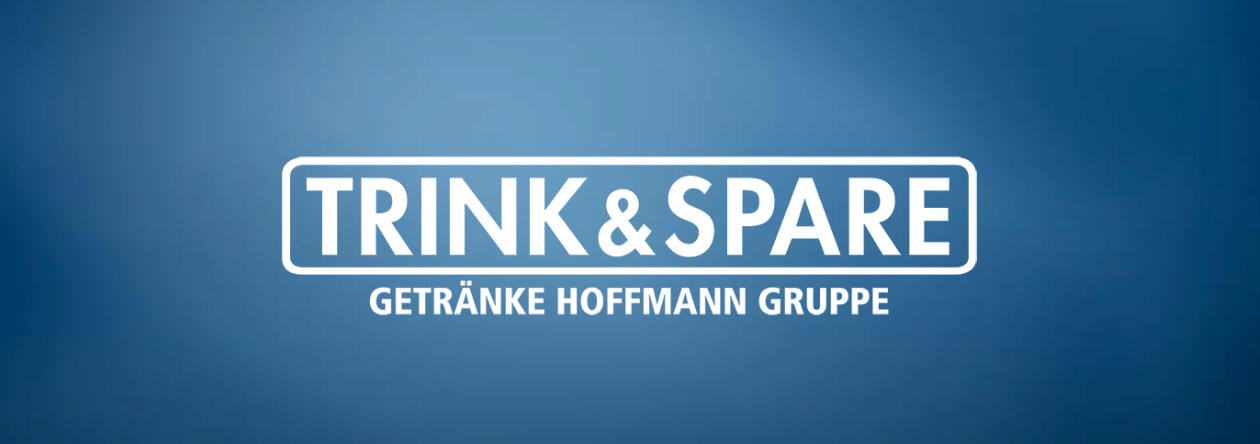 trink und Spare Getränke Hoffmann Gruppe Logo weiss