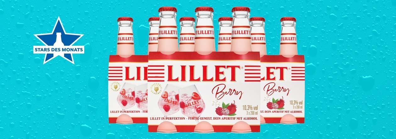 LILLET Berry bei der GH Aktion Stars des Monats