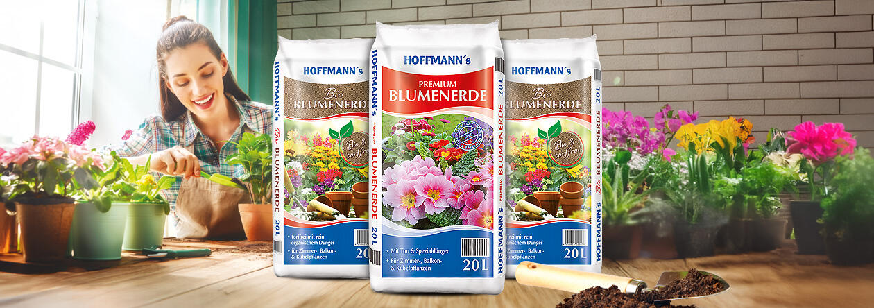 Hoffmann's Blumenerde Hoffmann's Blumenerde