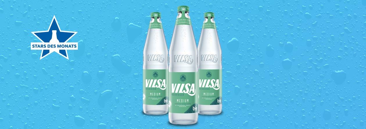 VILSA medium bei der GH Aktion Stars des Monats