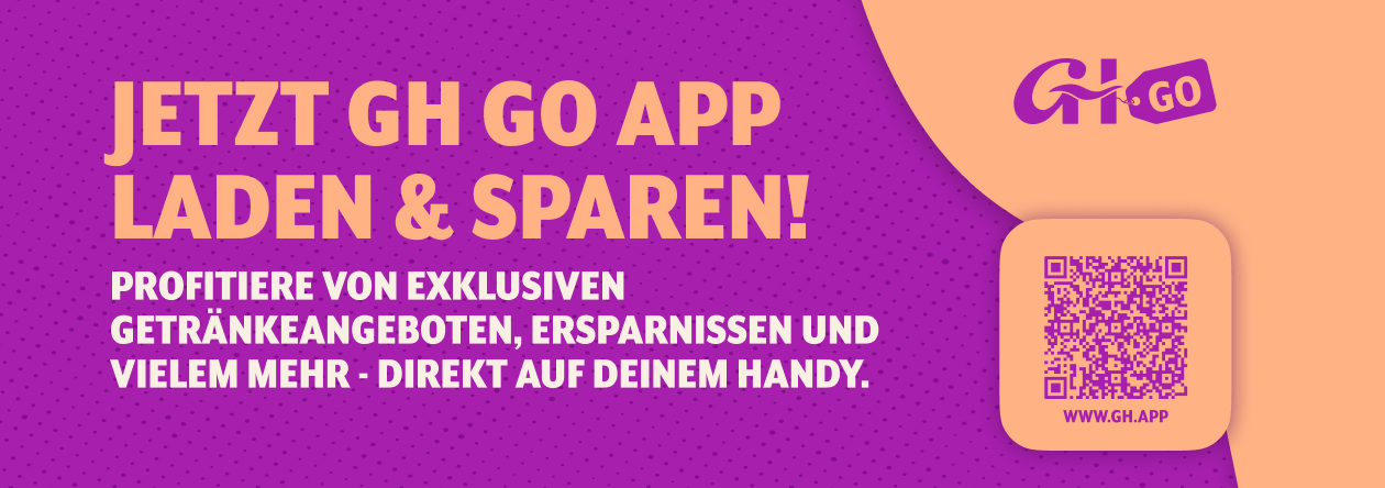 GH GO App von Getränke Hoffmann Download QR Code GH GO App von Getränke Hoffmann Download QR Code