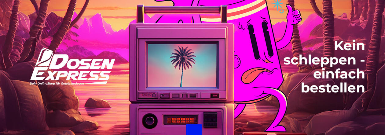 Getränke in Dosen online bestellen – ganz einfach mit DosenExpress