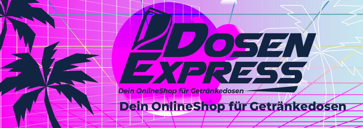 Getränke in Dosen online bestellen – ganz einfach mit DosenExpress