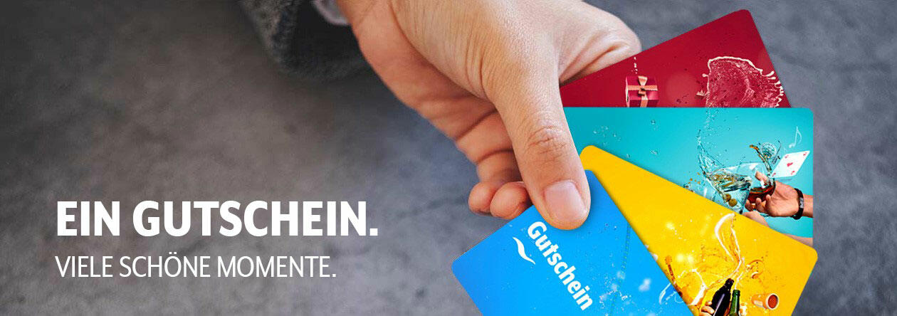 Ein Gutschein. Viele Schöne Momente - deine Last-Minute Geschenkidee.