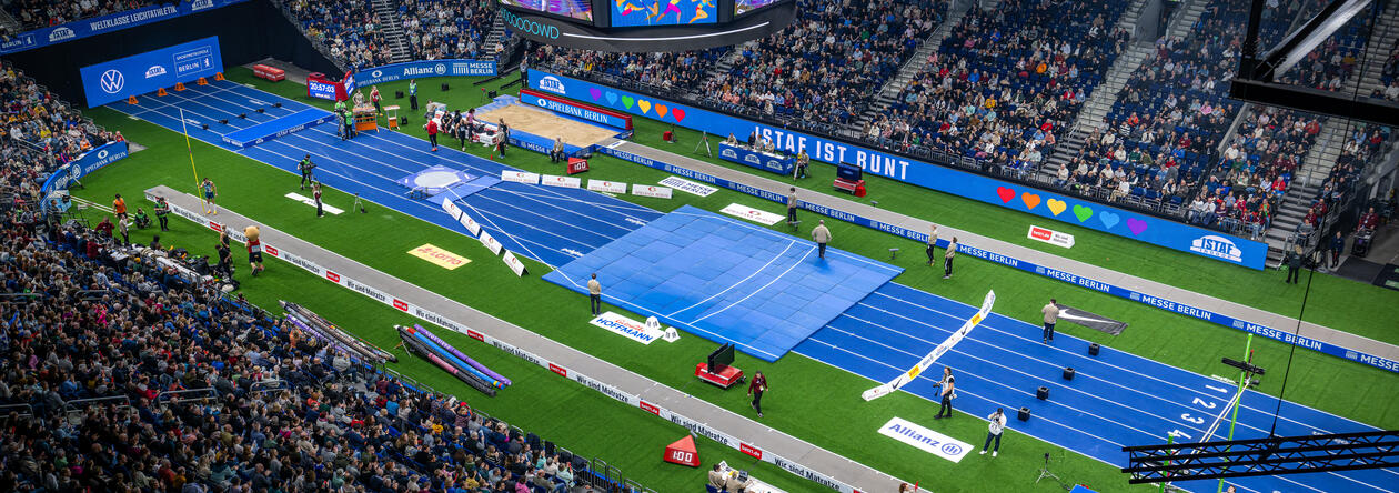 ISTAF Indoor Berlin 2026 - Gewinnspiel