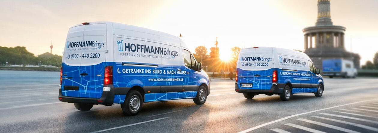 HoffmannBringts Getränke fürs Büro