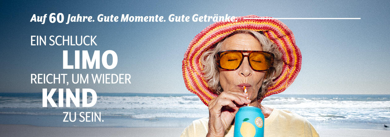 60 Jahre Getränke Hoffmann - wir feiern!