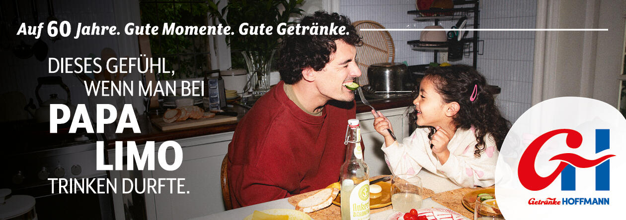 60 Jahre Getränke Hoffmann - wir feiern!
