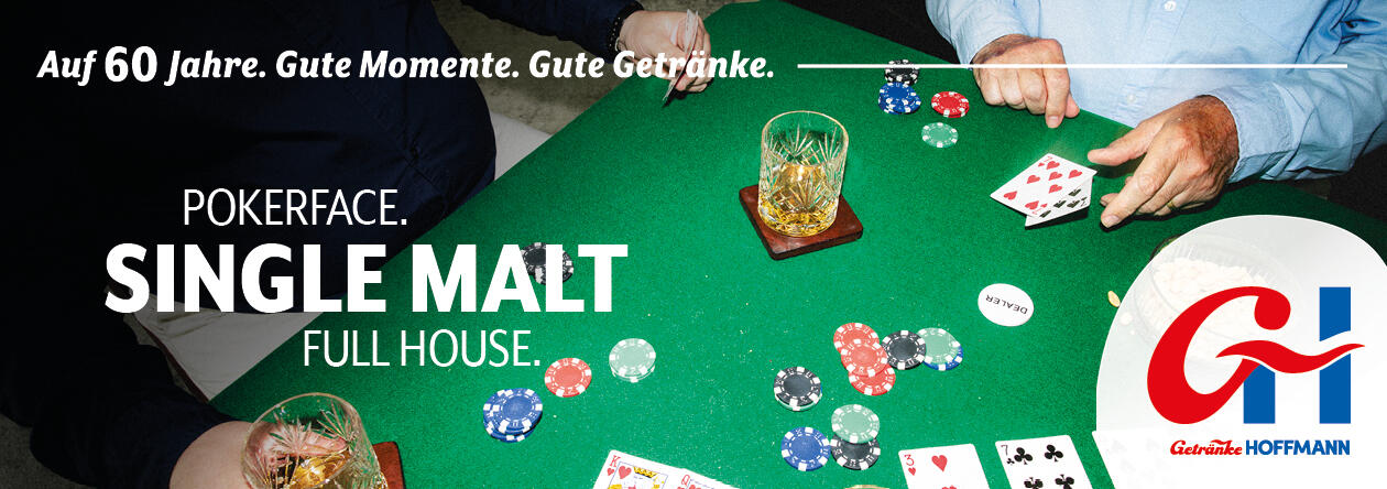 60 Jahre Getränke Hoffmann - wir feiern!