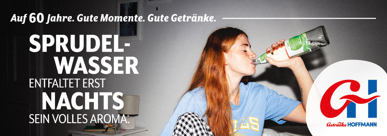 60 Jahre Getränke Hoffmann - wir feiern!