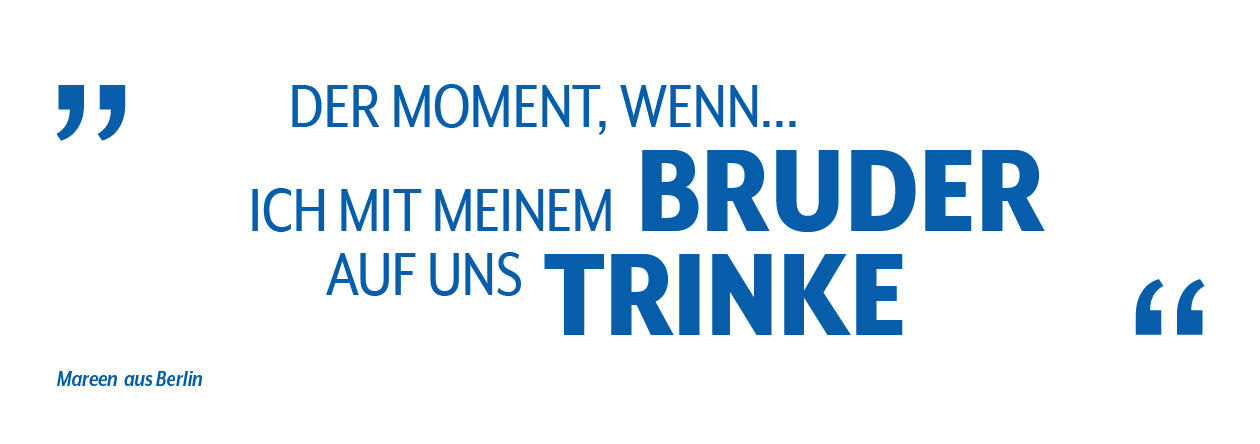 60 Jahre Getränke Hoffmann - Der Momente, wenn...