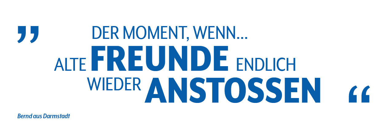 60 Jahre Getränke Hoffmann - Der Momente, wenn...