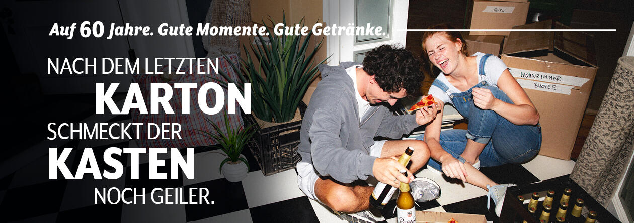 60 Jahre Getränke Hoffmann - wir feiern!