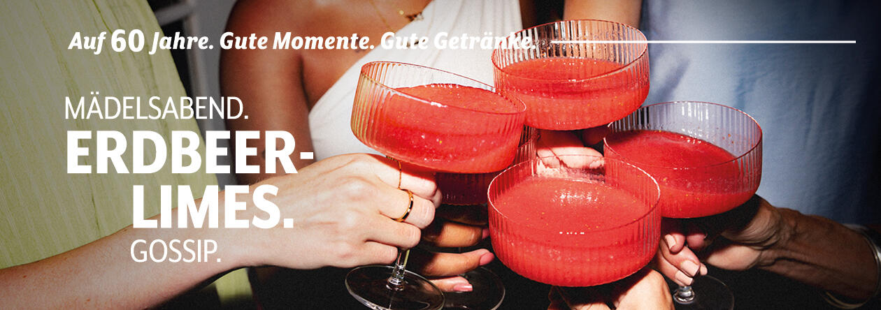 60 Jahre Getränke Hoffmann - wir feiern!