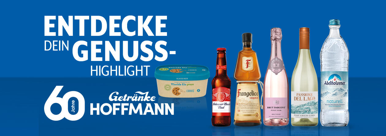 60 Jahre Getränke Hoffmann - wir feiern!