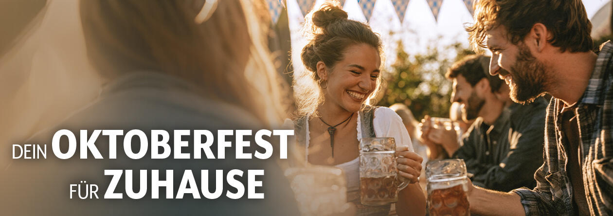 Dein Oktoberfest für Zuhause - Löwenbräu