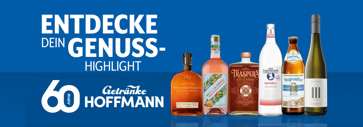 60 Jahre Getränke Hoffmann - wir feiern!