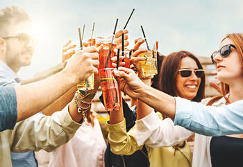 Wissen teilen – am besten mit leckeren Getränken und lieben Menschen!