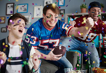 Ob Sieg oder Niederlage – mit den Getränken von uns wird es auf jeden Fall ein unvergesslicher Football-TV-Abend.