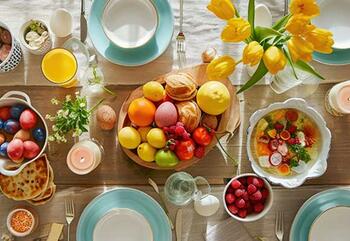 Ein Osterbrunch, der es in sich hat Oder alternativ