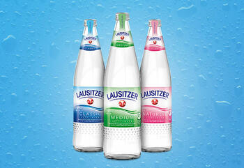 Flaschen von LAUSITZER