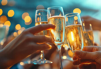 Viele Sorten, viele Anlässe – Mit unseren Schaumweinen anstoßen