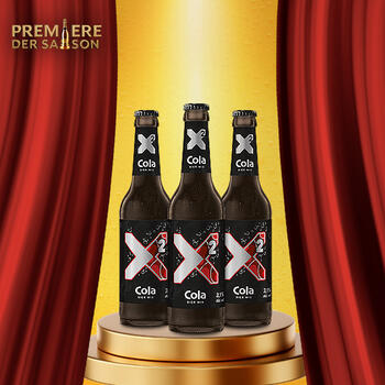 Vorhang auf für unsere Premiere der Saison: Bitburger x² Cola