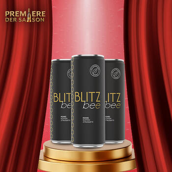 Vorhang auf für unsere Premiere der Saison: BLITZbee