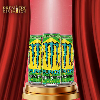 Vorhang auf für unsere Premiere der Saison: MONSTER Energy Rio Punch