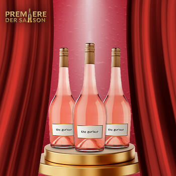 Vorhang auf für unsere Premiere der Saison: the guv’nor Rosé