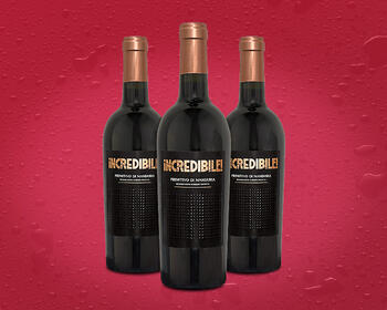 iNCREDIBILE!: Wein aus Manduria