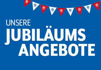 60 Jahre Getränke Hoffmann - Unsere Jubiläumsangebote