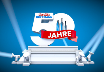 Rückblick zu 50 Jahre Getränke Hoffmann