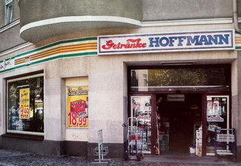 Getränke Hoffmann Filiale damals...