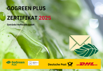 GoGreen Plus Zertifikat 2025 GH