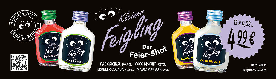 Kleiner Feigling