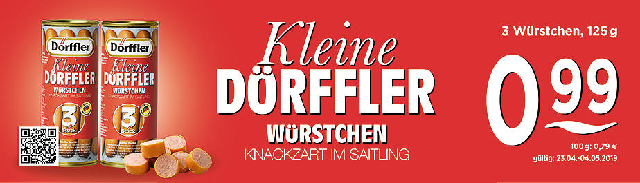 Kleine Dörffler Würstchen