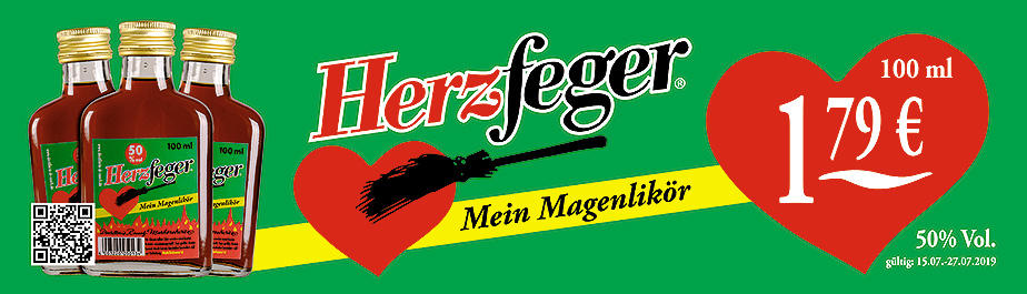 Herzfeger Magenlikör