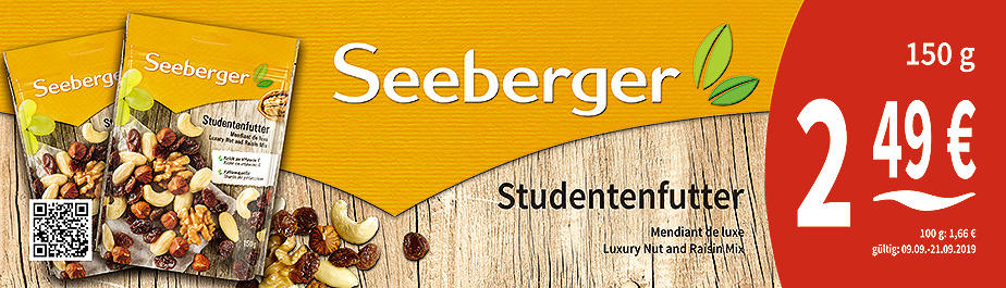 Seeberger Studentenfutter