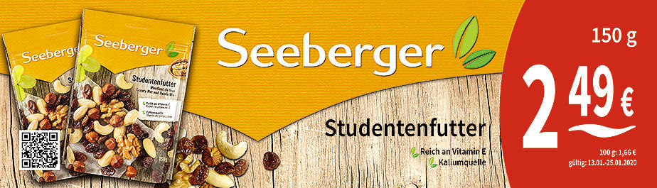 Seeberger Studentenfutter